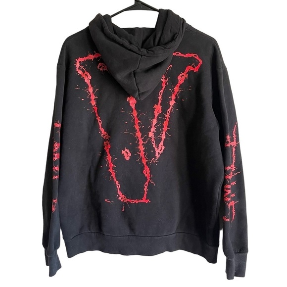 Vlone x Juice Wrld x XO Joker Hoodie Size Medium - Picture 6 of 7